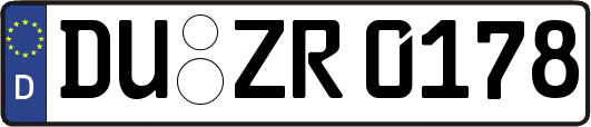 DU-ZR0178