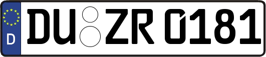 DU-ZR0181