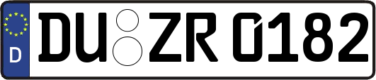 DU-ZR0182