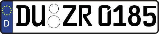 DU-ZR0185