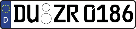 DU-ZR0186