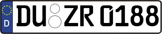 DU-ZR0188