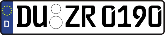 DU-ZR0190