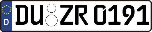 DU-ZR0191