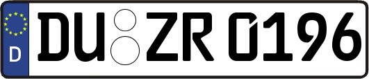 DU-ZR0196