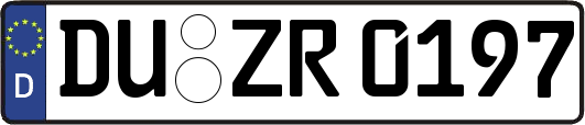 DU-ZR0197
