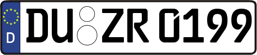 DU-ZR0199