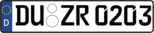 DU-ZR0203
