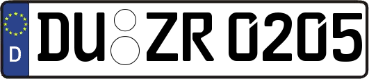 DU-ZR0205