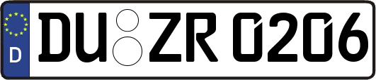 DU-ZR0206