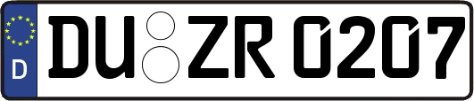 DU-ZR0207