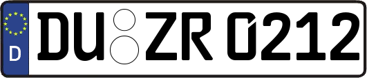 DU-ZR0212