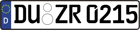 DU-ZR0215