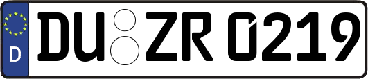 DU-ZR0219