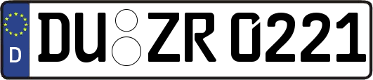 DU-ZR0221