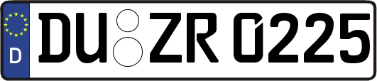 DU-ZR0225