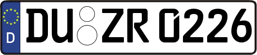 DU-ZR0226
