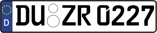 DU-ZR0227