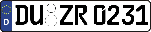 DU-ZR0231
