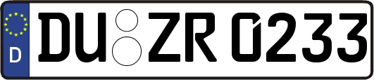 DU-ZR0233