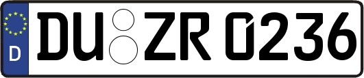 DU-ZR0236