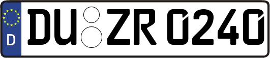 DU-ZR0240