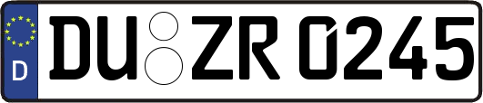 DU-ZR0245