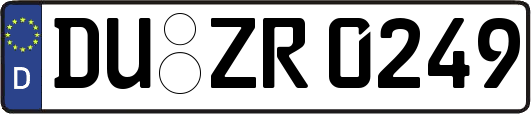DU-ZR0249