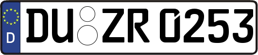 DU-ZR0253