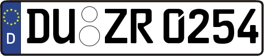 DU-ZR0254