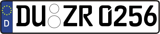 DU-ZR0256