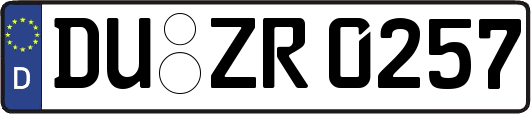DU-ZR0257