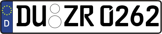 DU-ZR0262