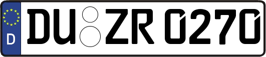 DU-ZR0270