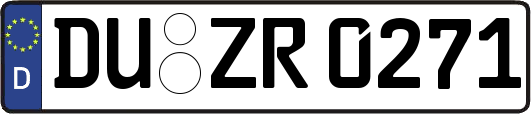 DU-ZR0271