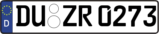 DU-ZR0273