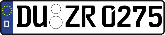 DU-ZR0275