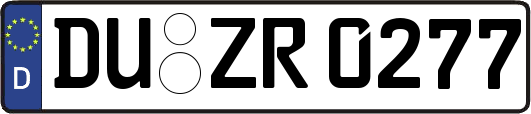 DU-ZR0277