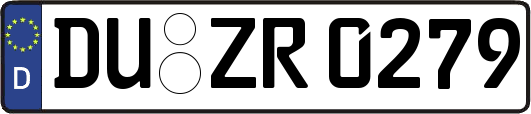 DU-ZR0279