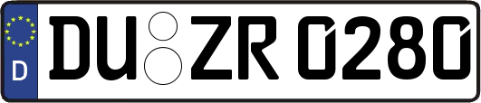 DU-ZR0280