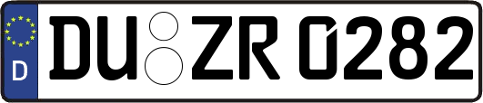 DU-ZR0282