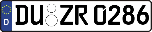DU-ZR0286