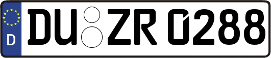DU-ZR0288