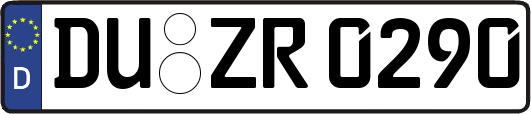 DU-ZR0290