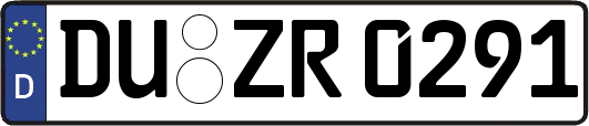 DU-ZR0291