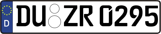 DU-ZR0295