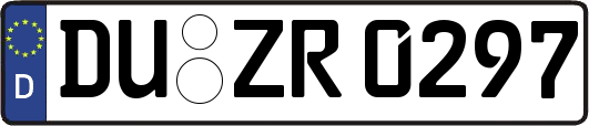 DU-ZR0297