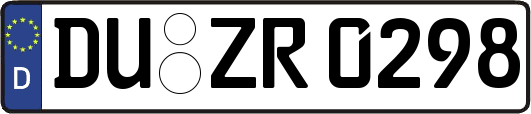 DU-ZR0298