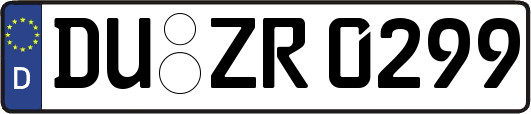 DU-ZR0299