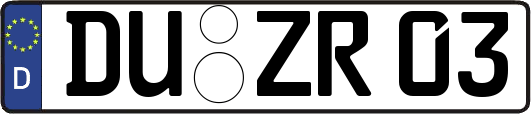 DU-ZR03